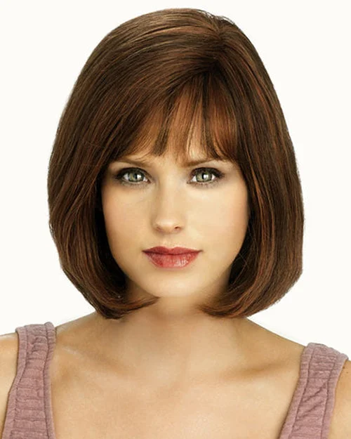 PC107 Petite/Average | Monofilament Human Hair Wig by Louis Ferre