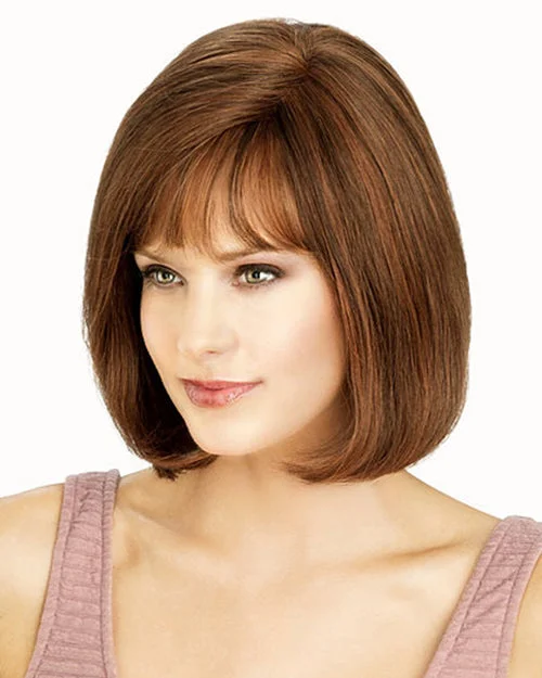 PC107 Petite/Average | Monofilament Human Hair Wig by Louis Ferre