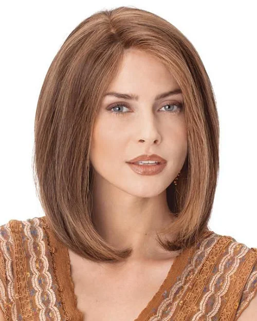 PLF002HM | Lace Front & Monofilament Human Hair Wig by Louis Ferre