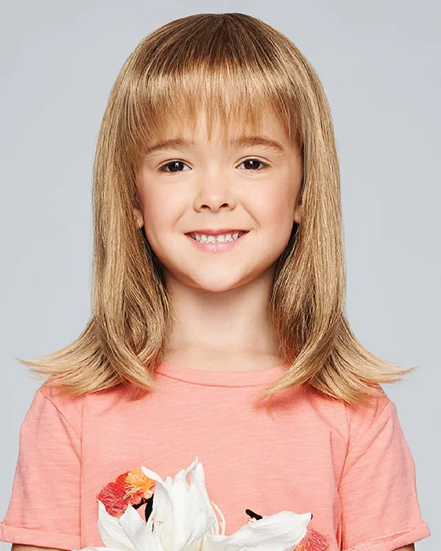 Pretty In Fabulous-Ultra Petite | Kids Monofilament Crown Synthetic Wig by Hairdo