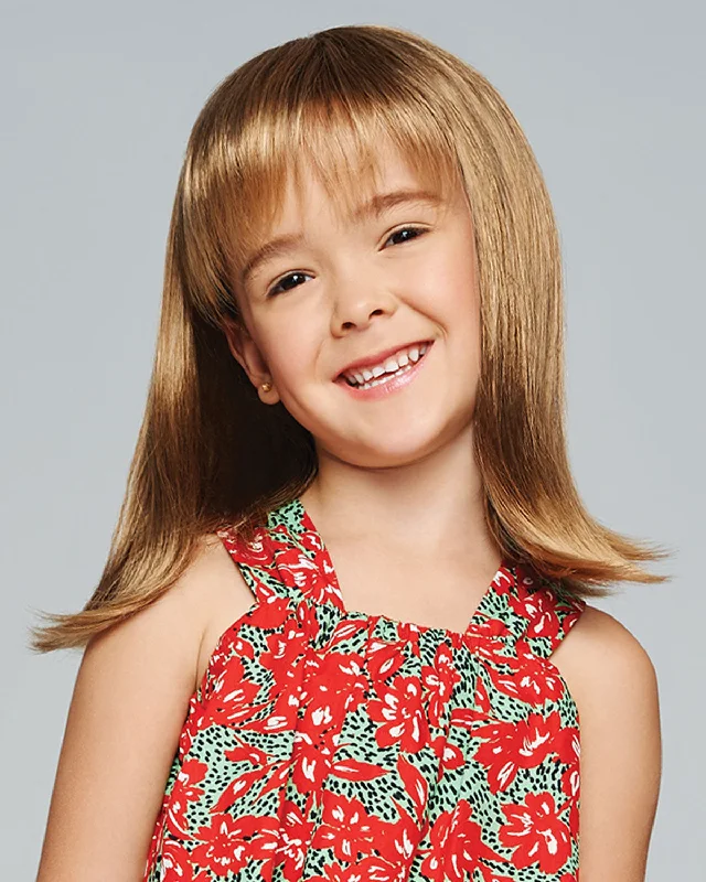 Pretty In Fabulous-Ultra Petite | Kids Monofilament Crown Synthetic Wig by Hairdo