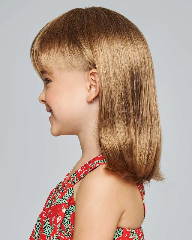 Pretty In Fabulous-Ultra Petite | Kids Monofilament Crown Synthetic Wig by Hairdo