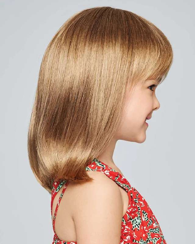 Pretty In Fabulous-Ultra Petite | Kids Monofilament Crown Synthetic Wig by Hairdo