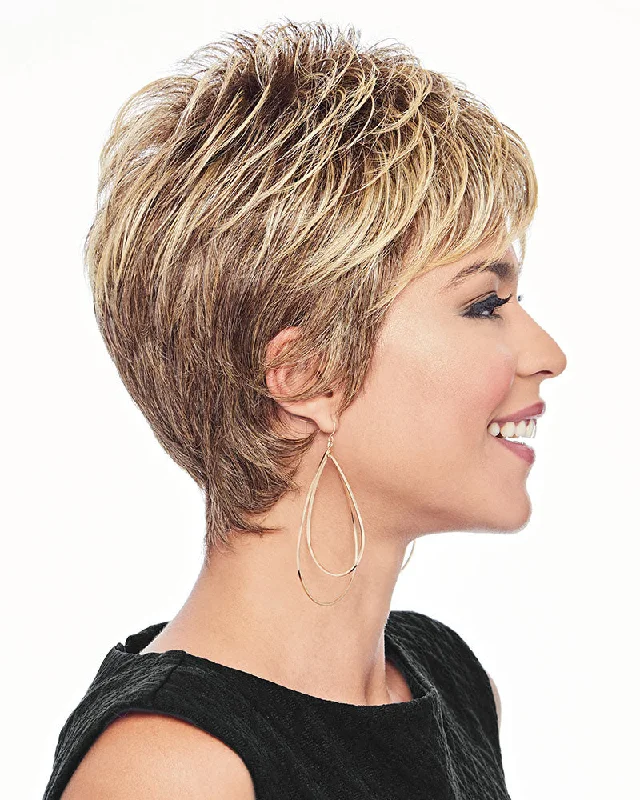 Pretty Short Pixie | Synthetic Wig by Hairdo