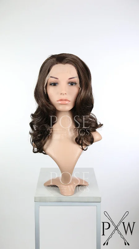 Zoey Mocha - Lace Front Wig