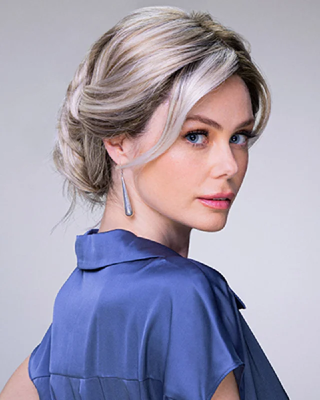 Rachel Lite | Lace Front & Monofilament Synthetic Wig by Jon Renau