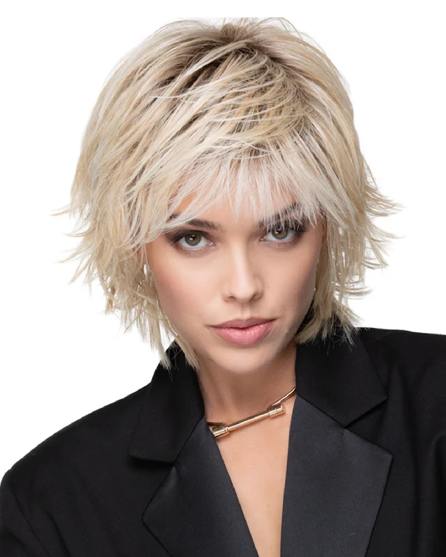 Razor Cut Shag | Synthetic Wig by TressAllure