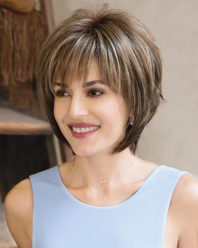 Reese PM (Exclusive) | Monofilament Synthetic Wig by Noriko