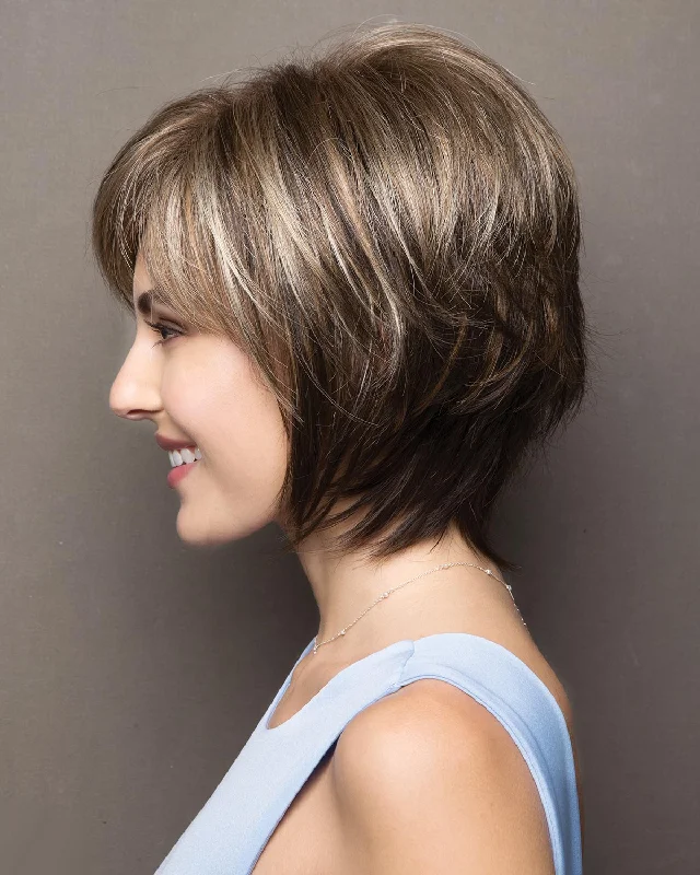 Reese PM (Exclusive) | Monofilament Synthetic Wig by Noriko