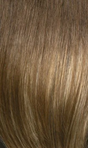 NEW! 12/26GR | Light golden brown with light blonde and gold blonde highlights and medium brown roots