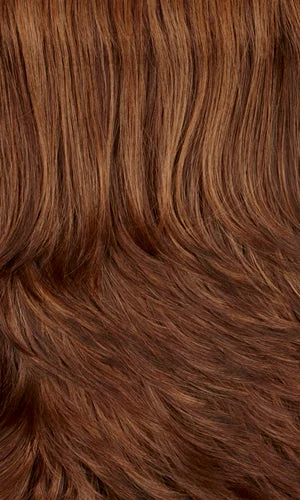 31H | Dark Auburn & Medium Brown w/Warm Strawberry Highlights