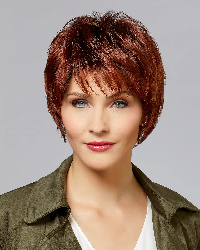 Sabrina Petite | Monofilament Synthetic Wig by Henry Margu