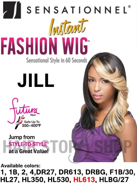 Sensationnel Instant Fashion Wig - Jill