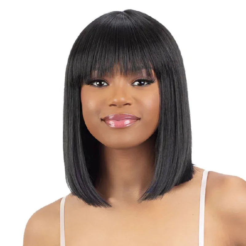 Shake-N-Go Legacy Human Hair Blend Wig - Charlotte