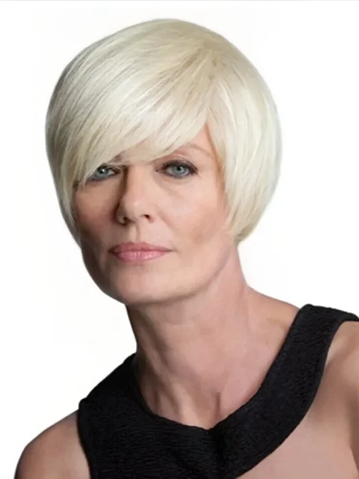 Very Short Bob Paltinum Synthetic Wigs By imwigs®