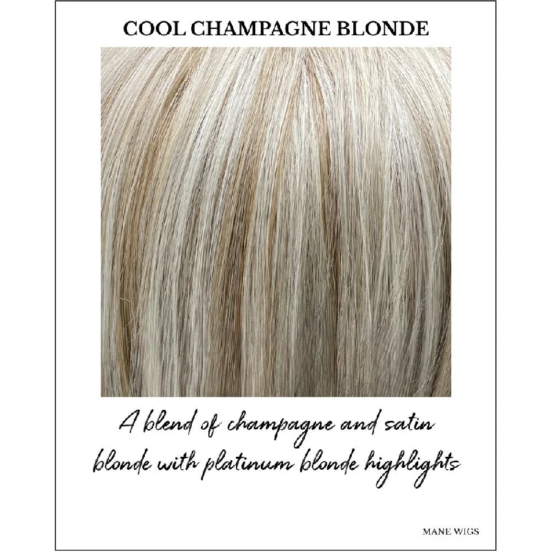 Cool Champagne Blonde