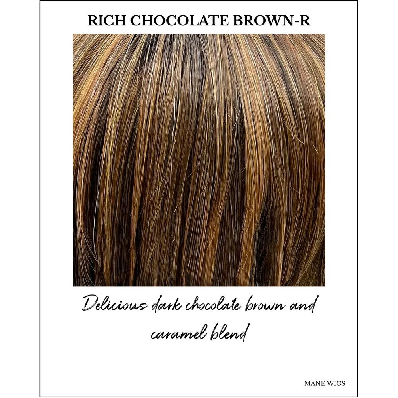 Rich Chocolate Brown-R