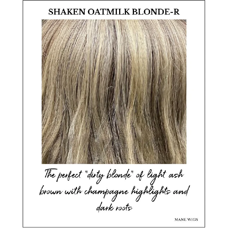 Shaken Oatmilk Blonde-R