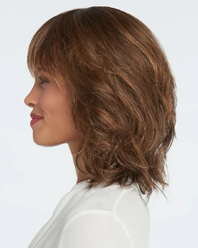 Stop Traffic | Monofilament Crown Synthetic Wig by Raquel Welch