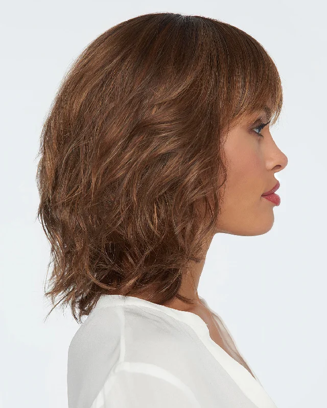 Stop Traffic | Monofilament Crown Synthetic Wig by Raquel Welch