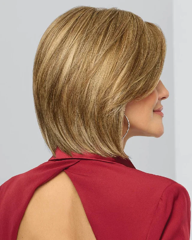 Straight Up With a Twist Elite | Lace Front & Monofilament Top Synthetic Wig by Raquel Welch