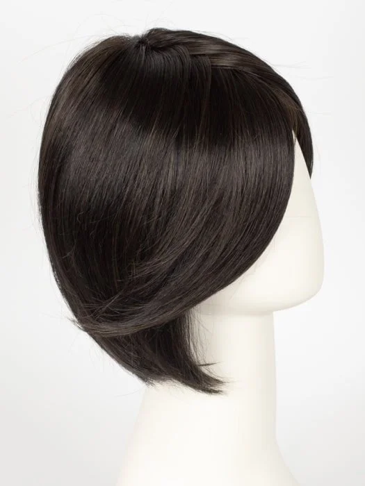 Straight Up With a Twist | HF Synthetic Lace Front Wig (Mono Top)