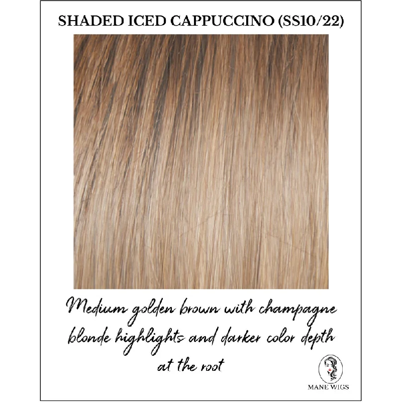 Shaded Iced Cappuccino (SS10/22)