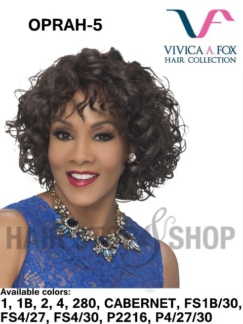 Vivica A Fox Pure Stretch Cap Wig - OPRAH 5