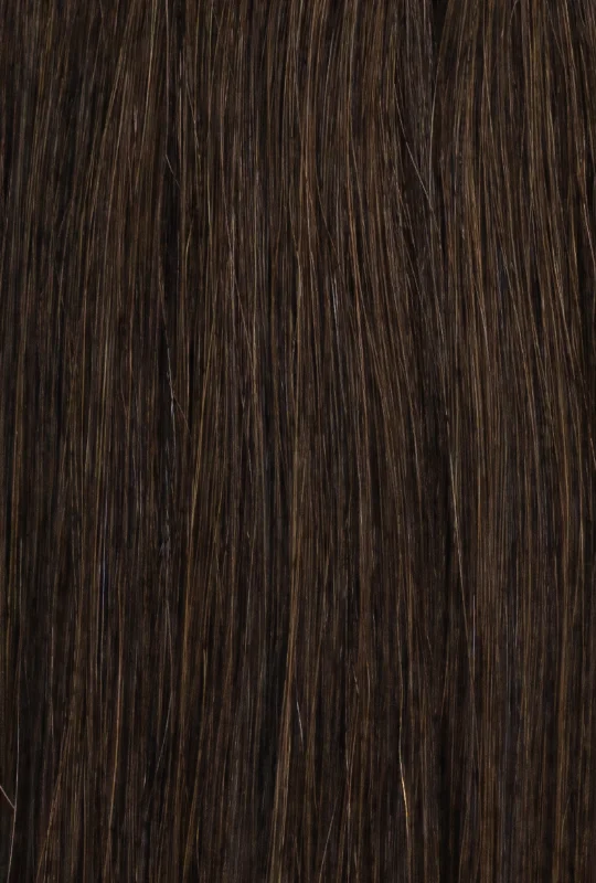 Waved Hand Tied Weft #2 (Chocolate)