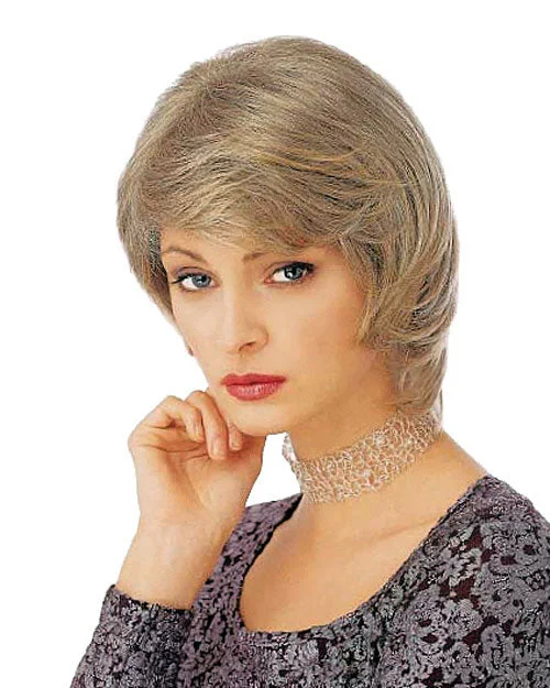 Yvette | Monofilament Synthetic Wig by Louis Ferre