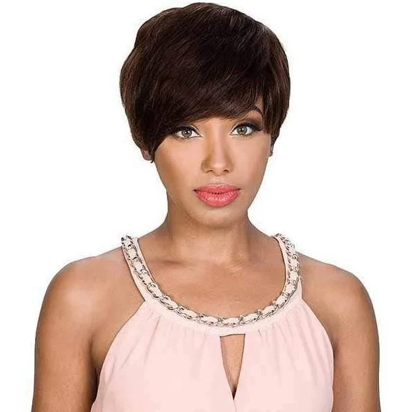 Zury Sis 100% Human Hair Wig - HR Delia