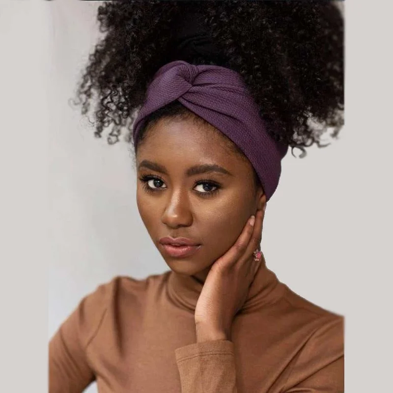 Afro Kinky Curly Half Wig Human Virgin Hair [H01]