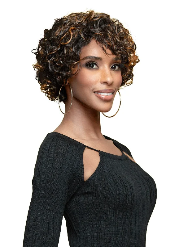 Bobbi Boss Stunna Series MH1509 Latrice 100% Human Hair Wig
