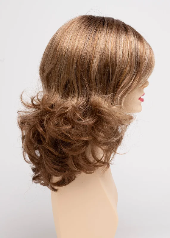*Creamed Coffee | 27/8/33 R4 | Rooted Warm Dark Blonde