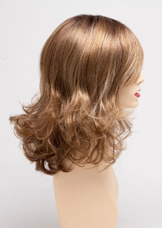 *Golden Nutmeg | 27/26/23 R8 | Rooted Warm Dark Blonde with Highlights